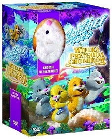 Zhu Zhu Pets + Chomik Zhu Zhu - DVD 