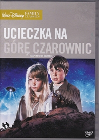 Ucieczka na górę czarownic - DVD