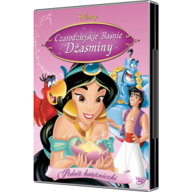 Czarodziejskie baśnie Dżasminy (Disney) [DVD]
