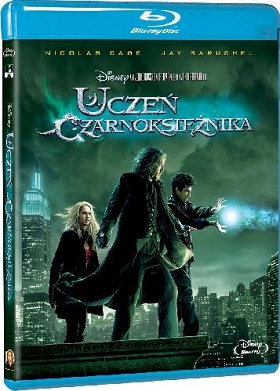 Uczeń czarnoksiężnika [Blu-Ray] 