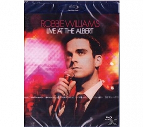 ROBBIE WILLIAMS - Live At The Royal Albert Hall - Blu-ray