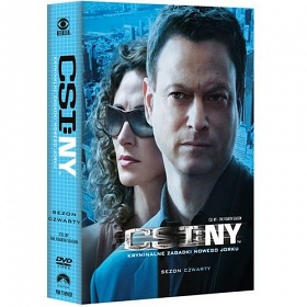 CSI: Kryminalne zagadki Nowego Jorku - sezon 4 - 6 x DVD