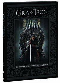 Gra O Tron - sezon 1 - [5 x DVD]