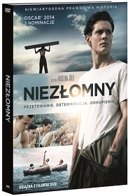 Niezłomny- DVD + "książka"