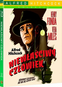 Niewłaściwy człowiek [Blu-Ray]