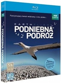 Podniebna podróż /BBC/ - 2 x Blu-ray 