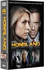 HOMELAND (sezon 2) - 4xDVD