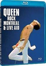QUEEN - Rock Montreal & Live Aid - Blu-ray