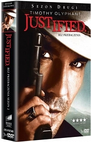 JUSTIFIED: BEZ PRZEBACZENIA (sezon 2) - 3 x DVD