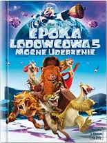 Epoka lodowcowa 5: mocne uderzenie [DVD+książeczka]