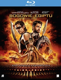 Bogowie Egiptu [BLU-RAY]