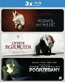 Pozwól mi wejść, Ostatni egzorcyzm, Pogrzebany - 3X Blu-ray