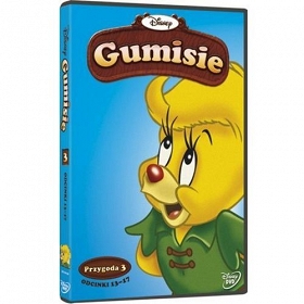 Gumisie cz.3- DVD