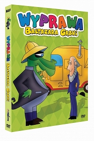 Wyprawa Baltazara Gąbki [DVD]