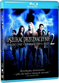 Oszukać przeznaczenie 2 - Blu-ray