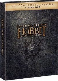 HOBBIT: BITWA PIĘCIU ARMII - wydanie rozszerzone 5 x DVD