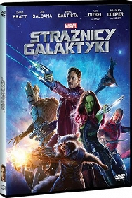 Strażnicy Galaktyki - DVD