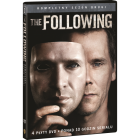 FOLLOWING - sezon 2 - 4xDVD