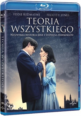 Teoria Wszystkiego- Blu-ray