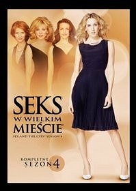 Seks w wielkim mieście - sezon 4  3xDVD