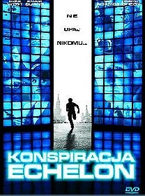 Konspiracja Echelon - DVD