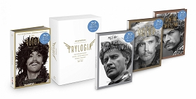 Trylogia - 4 x BLURAY + książeczka