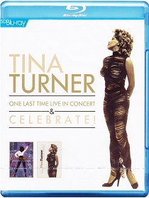 TINA TURNER - Celebrate & One Last Time Live in Concert - SD Blu-ray