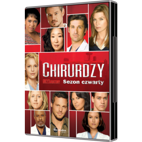 Chirurdzy - sezon 4 - 5xDVD