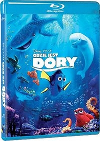 Gdzie jest Dory [BLU-RAY]