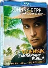 Dziennik zakrapiany rumem - Blu-ray