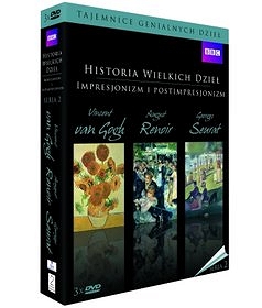 Historia Wielkich Dzieł cz. II. Arcydzieła XX wieku 3xDVD