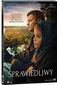 Sprawiedliwy [DVD+książeczka]