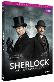 SHERLOCK I UPIORNA PANNA MŁODA (BBC) - 2 x DVD