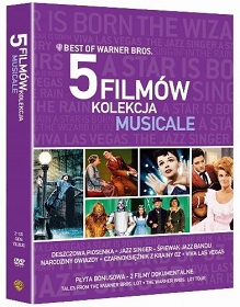 WARNER BROS. 90 ROCZNICA - MUSICALE - 6 x DVD