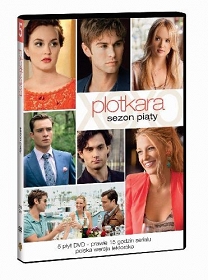 Plotkara sezon 5 - 5 x DVD