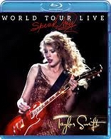 TAYLOR SWIFT - Speak Now World Tour - Bluray