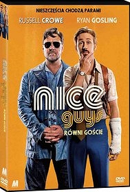 Nice Guys. Równi faceci [DVD+książeczka]