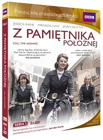 Z PAMIĘTNIKA POŁOŻNEJ (seria 1) 2 x DVD