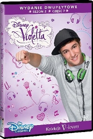 Violetta (sezon 2, cz. 7)- 2xDVD