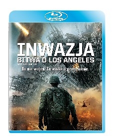 Inwazja: Bitwa o Los Angeles - Blu-ray