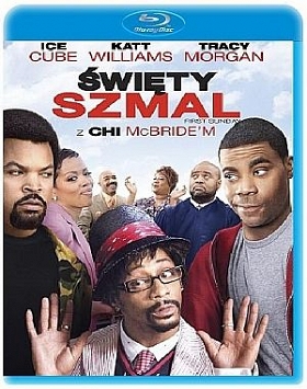 Święty Szmal [Blu-Ray]