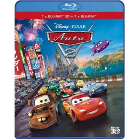 Auta 2 [Blu-Ray 3D + Blu-Ray]