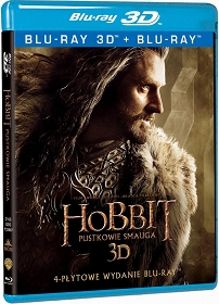 HOBBIT: PUSTKOWIE SMAUGA -/2xBlu-ray 3D + 2xBlu-ray/