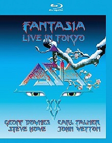Asia - Fantasia: Live In Tokyo - Blu-ray