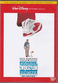 Kochanie, zwiekszyłem dzieciaka - DVD