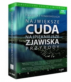 Największe cuda + Najpiękniejsze zjawiska przyrody (BBC) [2 x DVD]