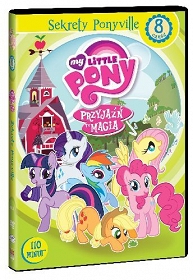 MY LITTLE PONY: PRZYJAŹŃ TO MAGIA (cz.8) - SEKRETY PONYVILLE - DVD