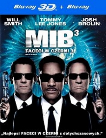 Faceci w czerni 3 [Blu-Ray 3D + Blu-Ray]