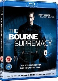 KRUCJATA BOURNE'A -Blu-ray