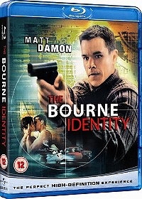 TOŻSAMOŚĆ BOURNE'A (2002) - Blu-ray